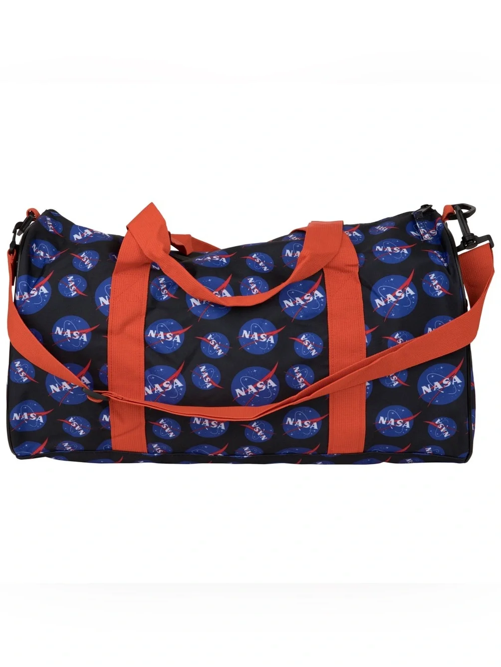 NASA Logo All Over Print Duffle Bag
